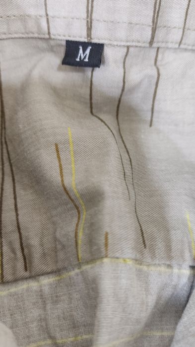 Новые мужские брюки Лён