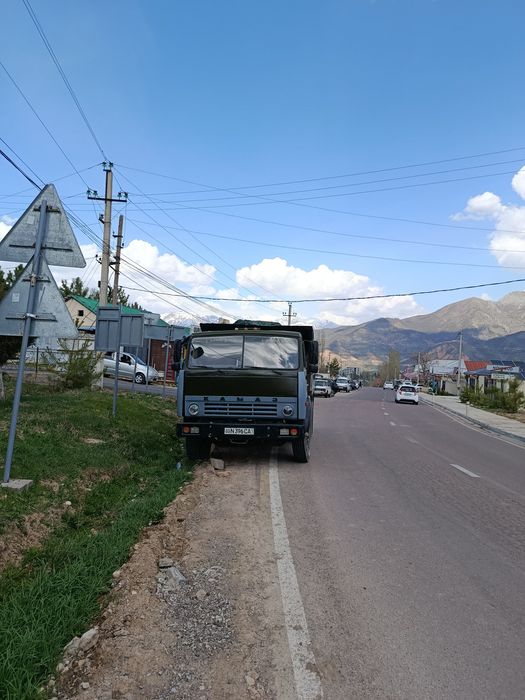KAMAZ samasval xizmati