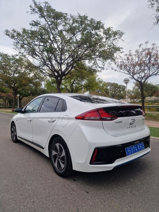 Hyundai Ioniq benzin hibrid 2018
