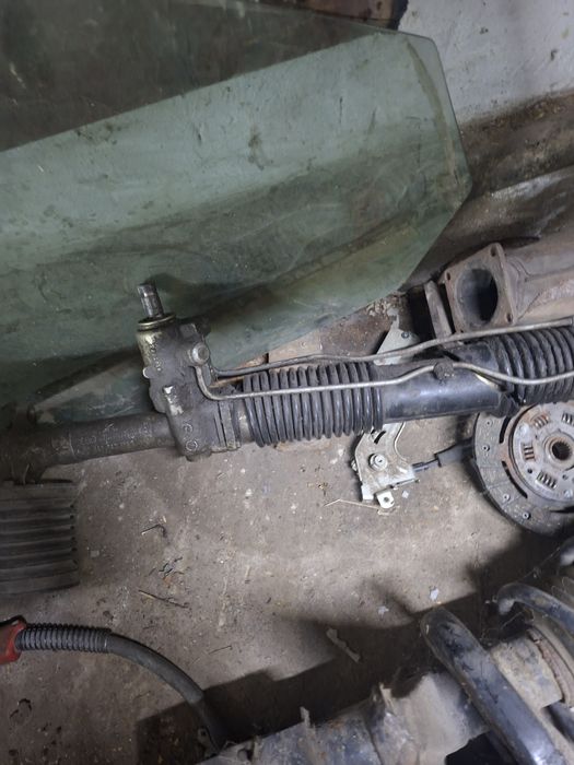 Ауди с4 рулевой рейка цаффа зборе