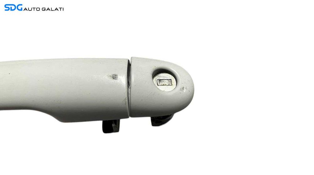 Maner Exterior cu Butuc Contact Stanga Fata FARA Chei Cheie Renault Modus 2005 - 2012 Cod A042501992 [LS0308]