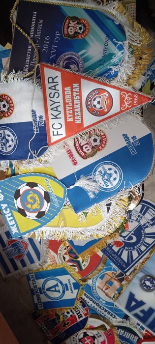 Вымпелы футбольных клубов