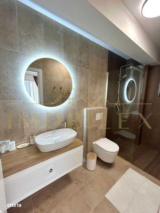 Casa noua finisata /mobilata complet la iesire Cluj Napoca