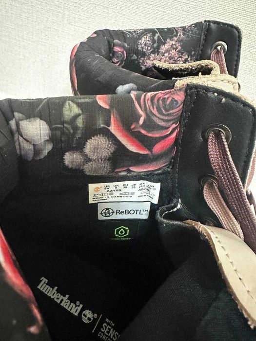 Timberland Lucia Way 6  Женские ботинки Тимберленд 39 размер