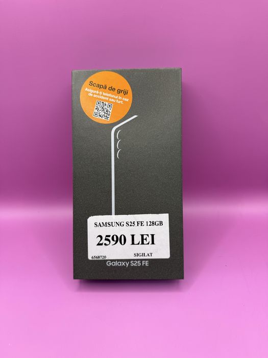 Samsung  S25 FE 128gb •Matei Amanet Margeanului• 65687