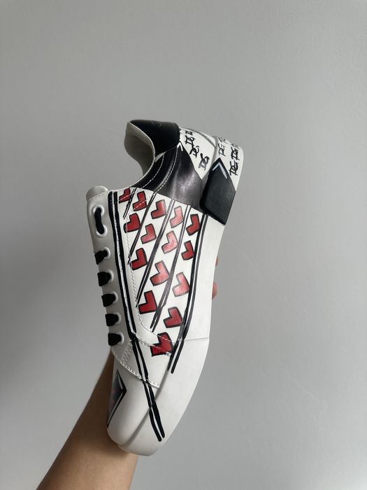 Adidasi dolce gabbana