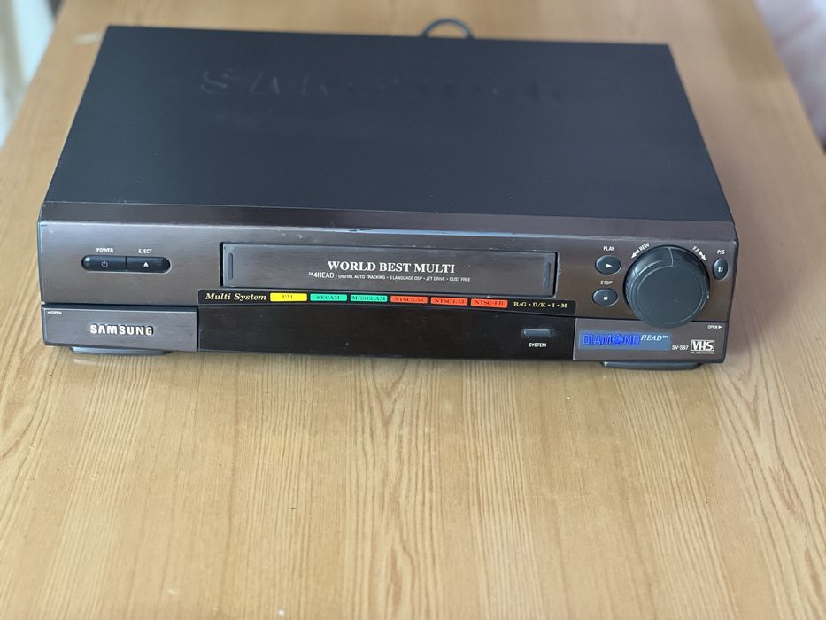 Видик Samsung видеомагнитофон