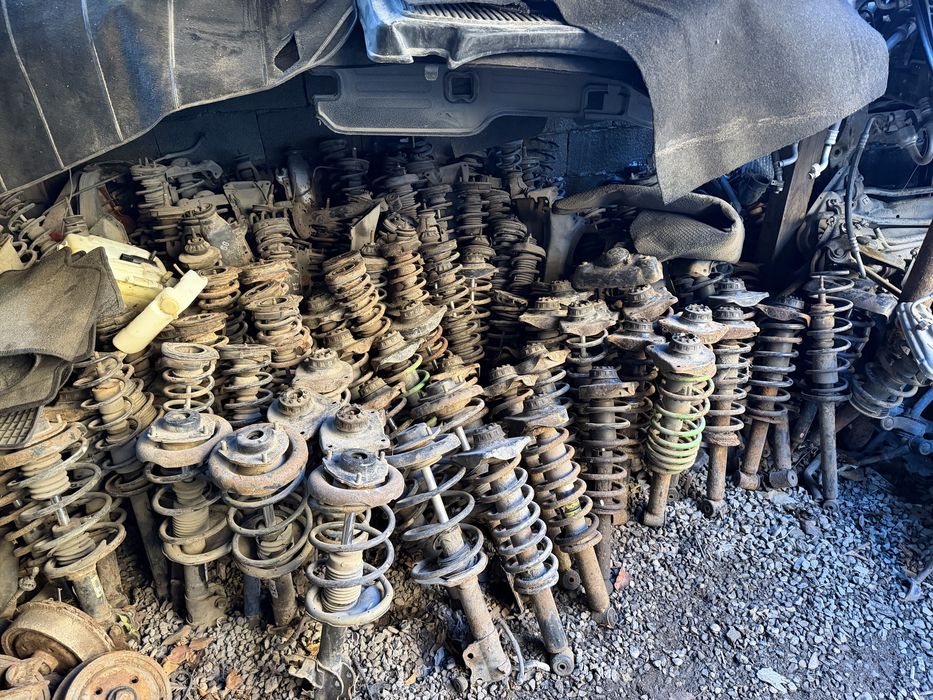 Ходовые части от ауди и мерс