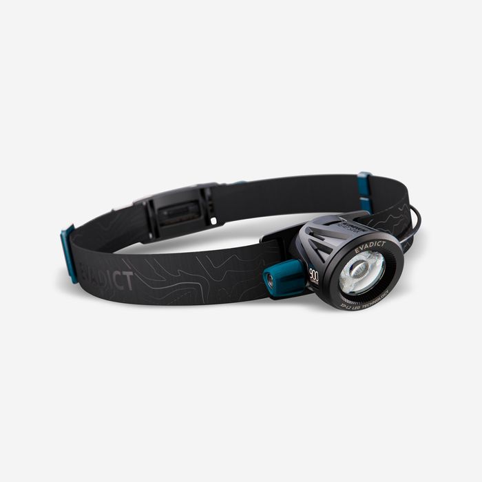 Lanternă Frontală Alergare Trail Running - produs resigilat Decathlon