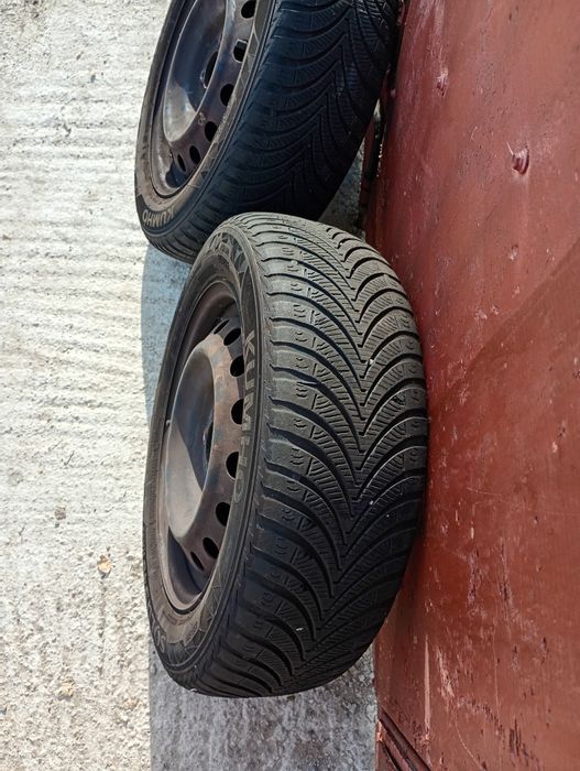 Set jante tabla cu Cauciucuri M+S Toyota Yaris 185/60R15