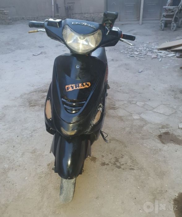 Skuter jayran 50cc kub benzin