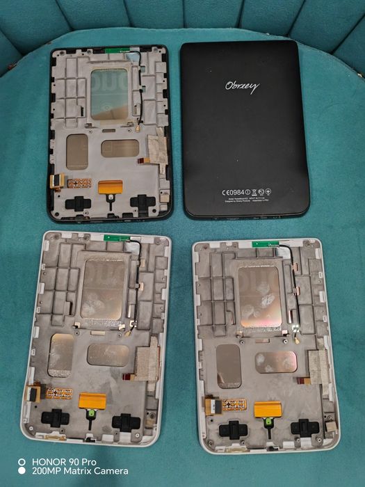 Pocketbook 622 ED060SCM дисплей в рамке оригинал