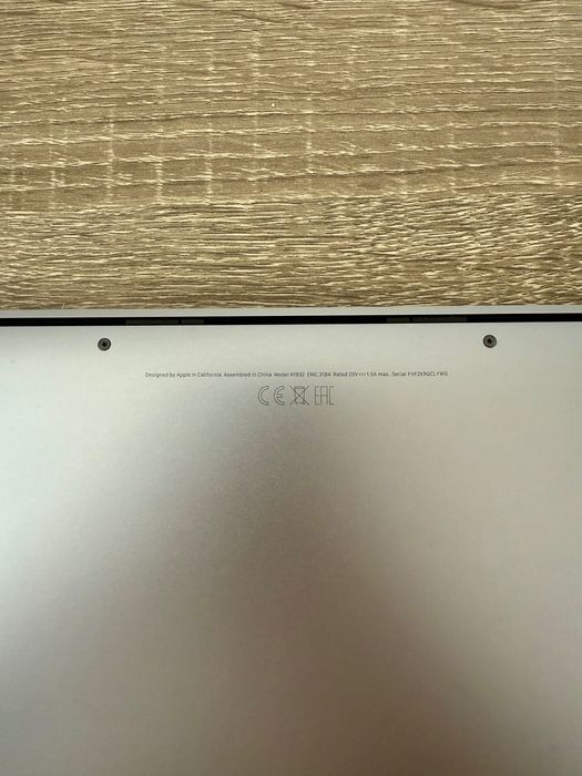 Apple MacBook Air 13" 2019