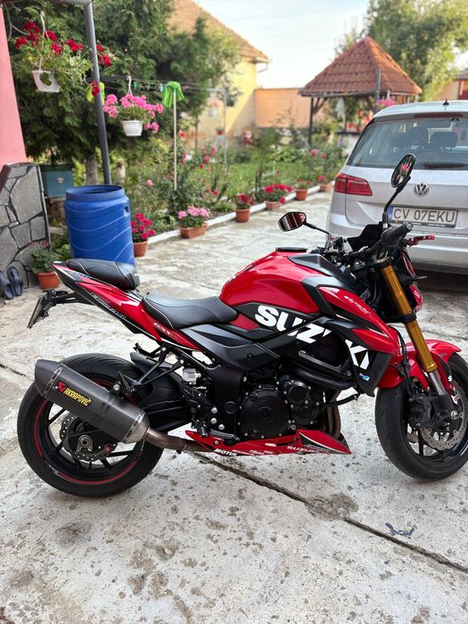 Suzuki gsx-s 750 abs 2017
