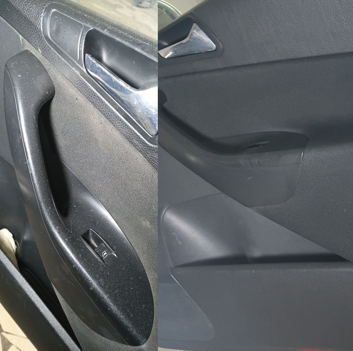 Химчистка салона авто