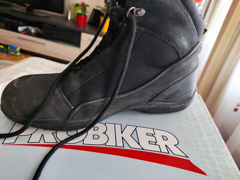 Probiker мото ботуши №45 мотоекипировка обувки