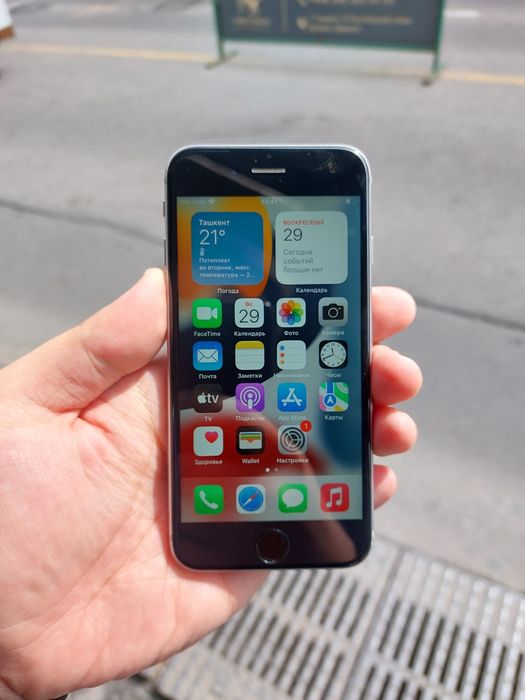 Iphone 6s 16. Idial radnoy