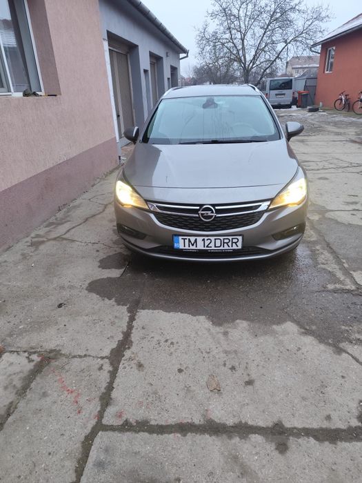 Opel Astra K Sports Tourer