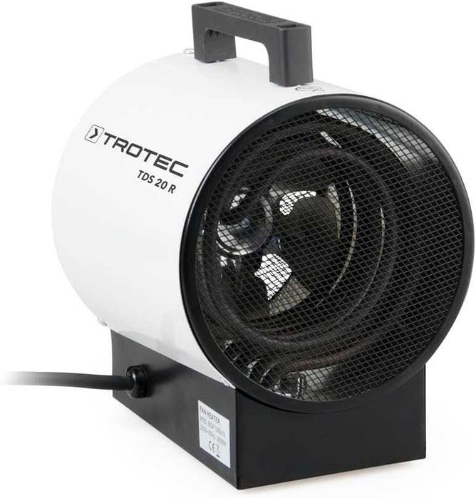 Електрически калорифер Trotec TDS 20 R, 3000 W, 411 м³/ч, с термостат
