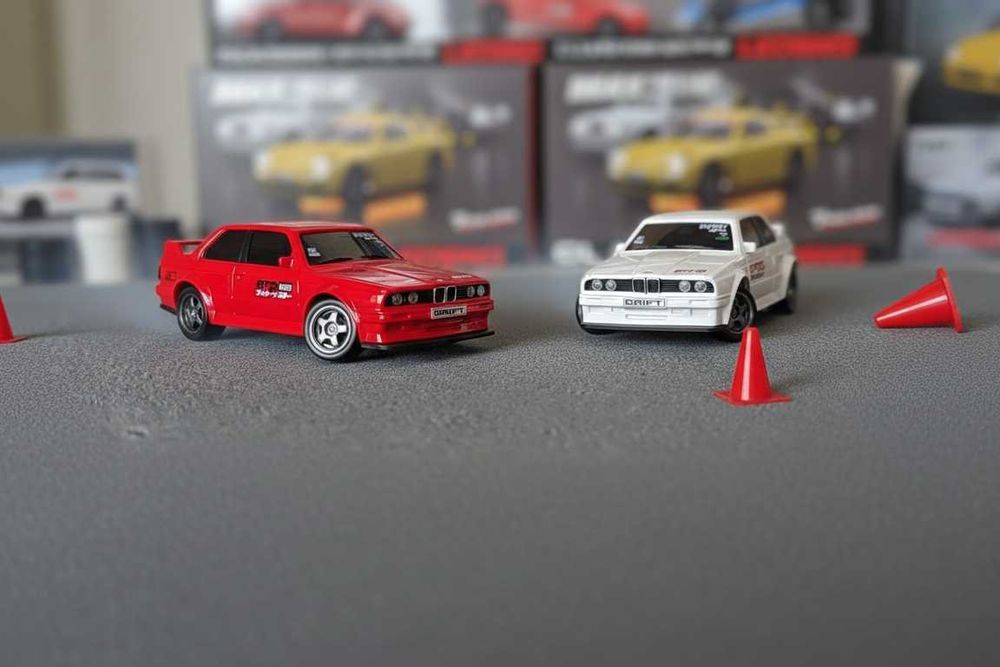 Дрифт РЦ Количка с Дистанционно BMW E30