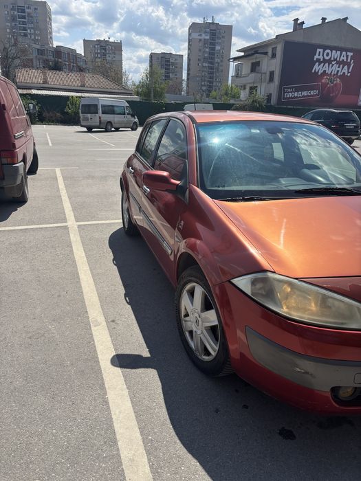 Renault megane 2 1.5dci