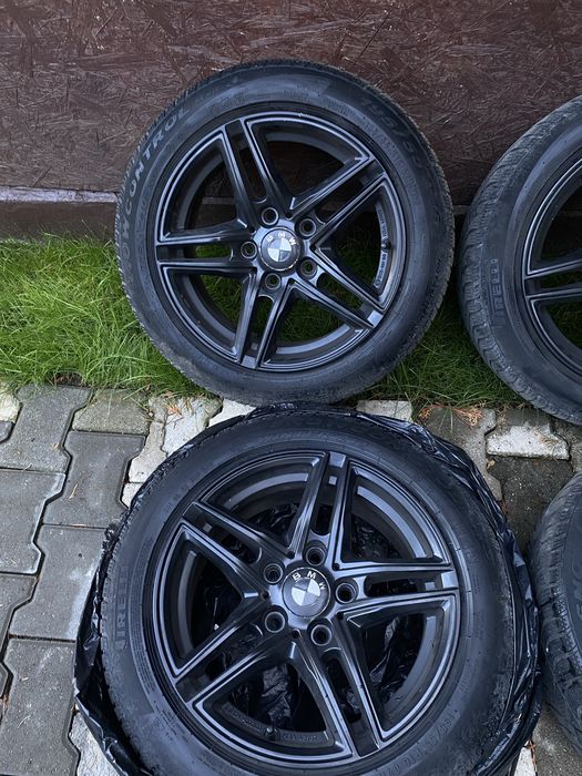 Jante bmw  r16 cu anvelope