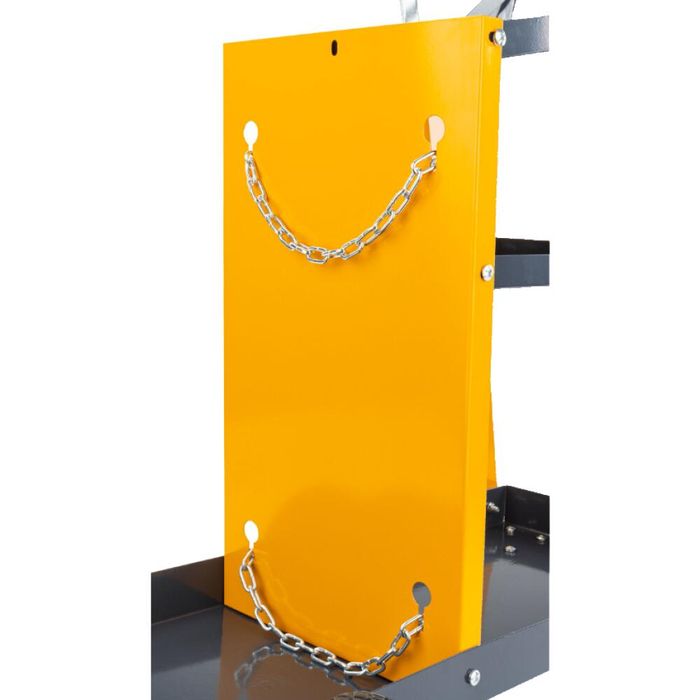 Carucior cu 3 rafturi pentru aparatul de sudura, capacitate maxima 100