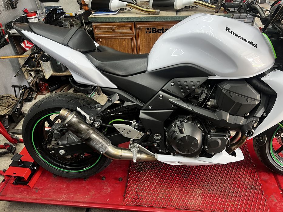 Evacuare kawasaki z750