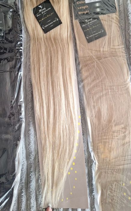 ПРОМО ЦЕНА Нови екстеншъни - естествена коса