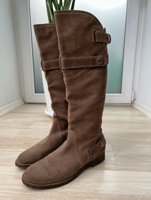 Cizme dama piele întoarsă nr 40