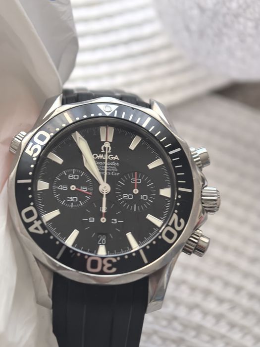 Omega seamaster 300 chronograph