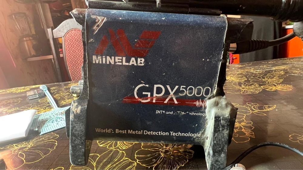 Металлоискатель Minelab GPX-5000 PRO