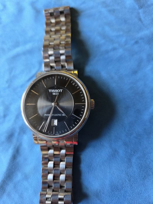 Vand ceas Tissot powermatic 80