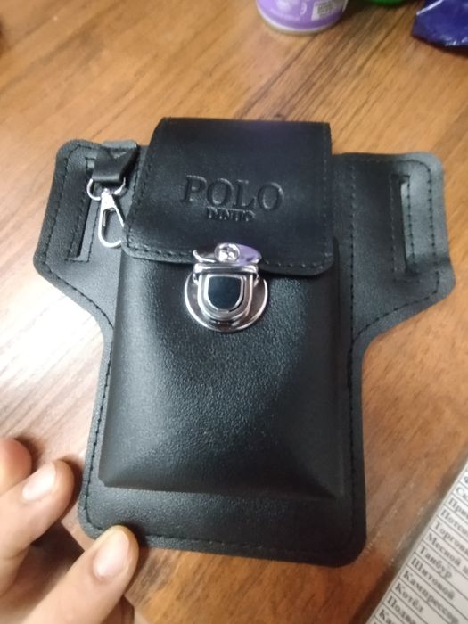 Кабура для телефона и документов