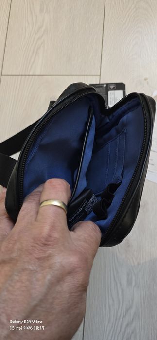 Borseta Geanta Samsonite bărbat.