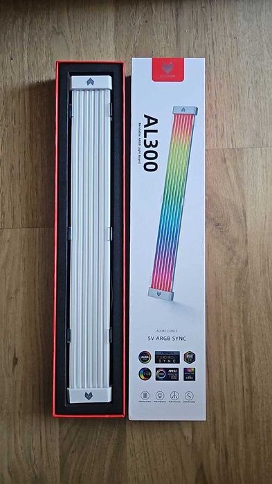 AOSOR AL300 ARGB светлинна лента за кабел ATX 24PIN/8PIN GPU