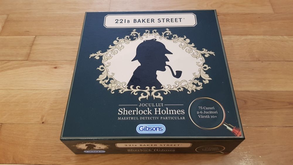 Jocul lui Sherlock Holmes, ca NOU