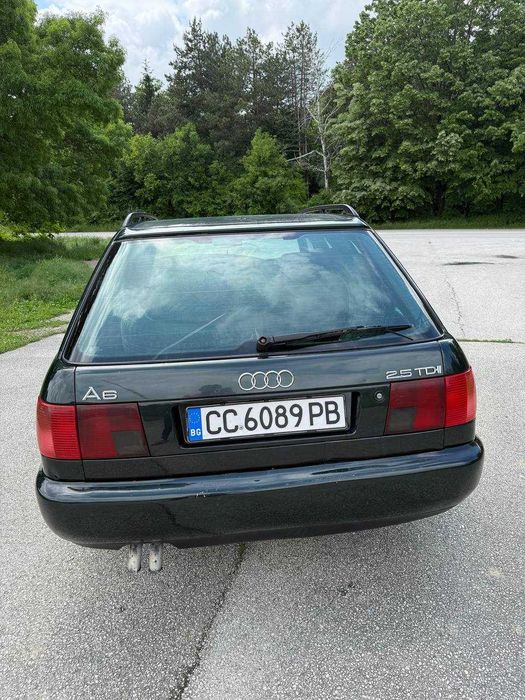 Audi a6 c4 2.5 140hp