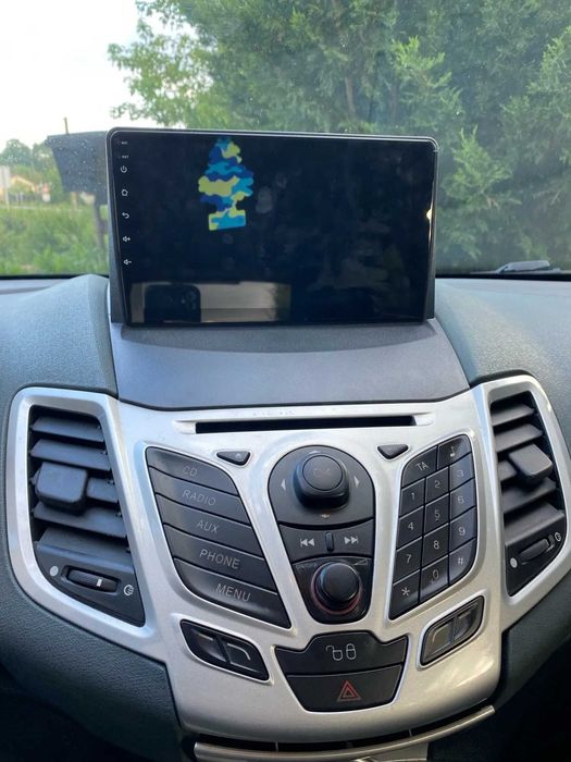 Navigatie Android Dedicata Ford Fiesta 2009-2017 - Android Auto QLed