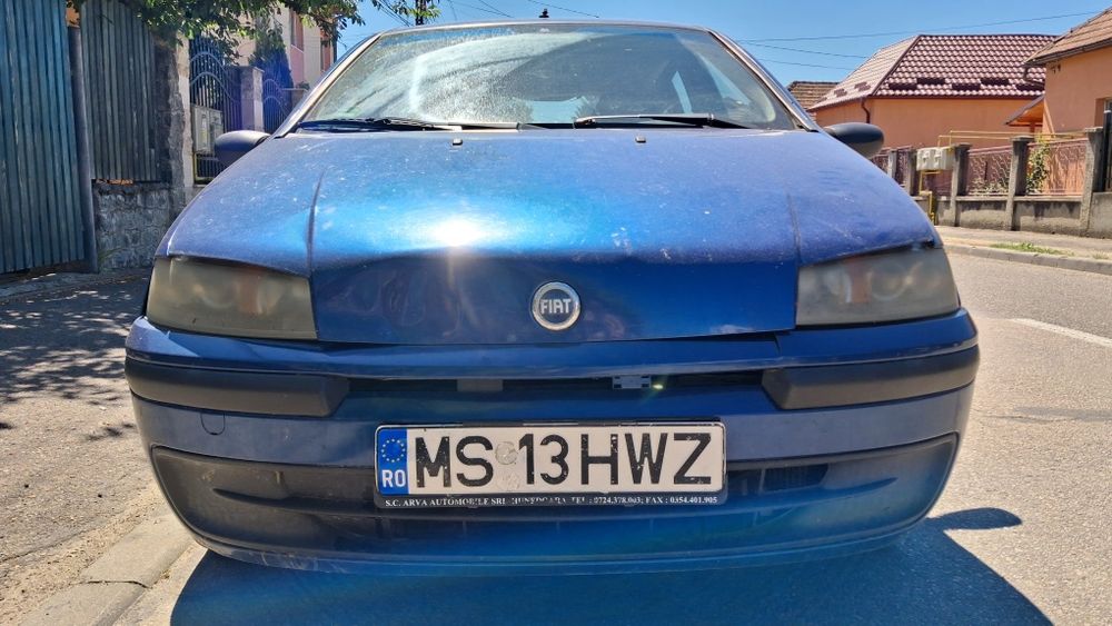 Fiat Punto 1.2 benzina AUTOMAT