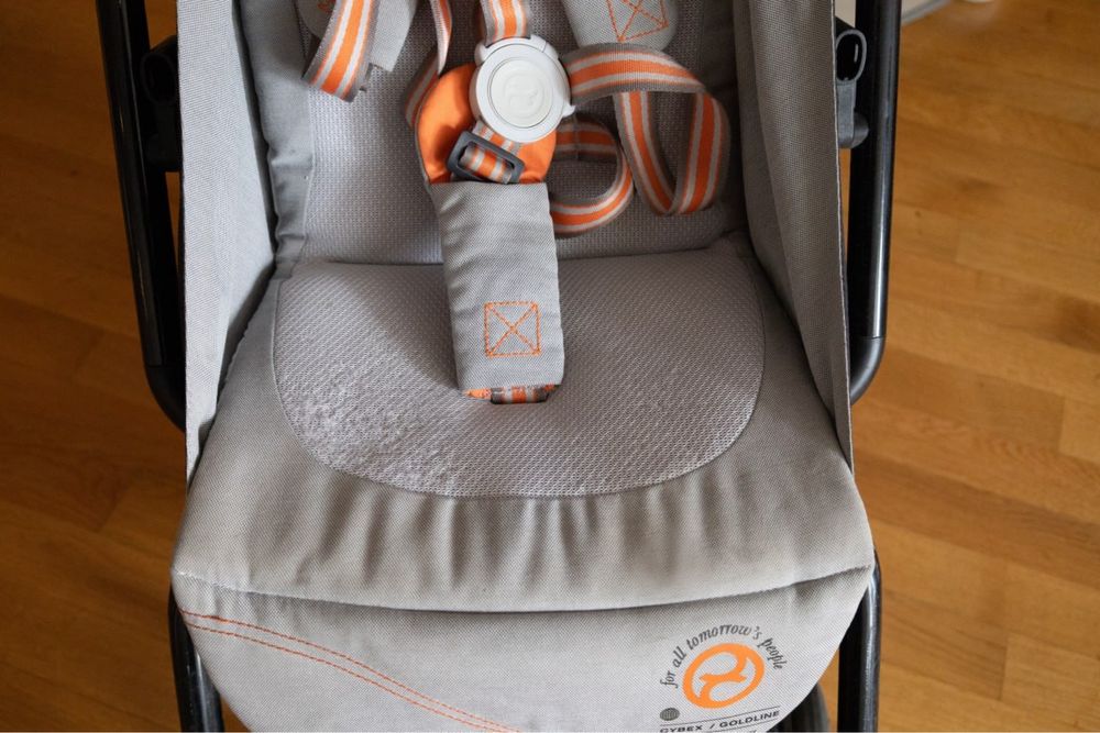 Бебешка количка Cybex Eezy s+2