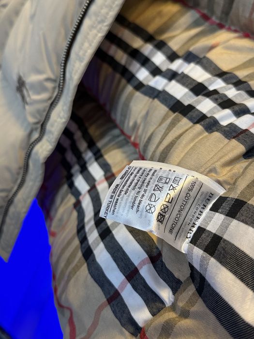 Geaca Burberry crem XL XXL