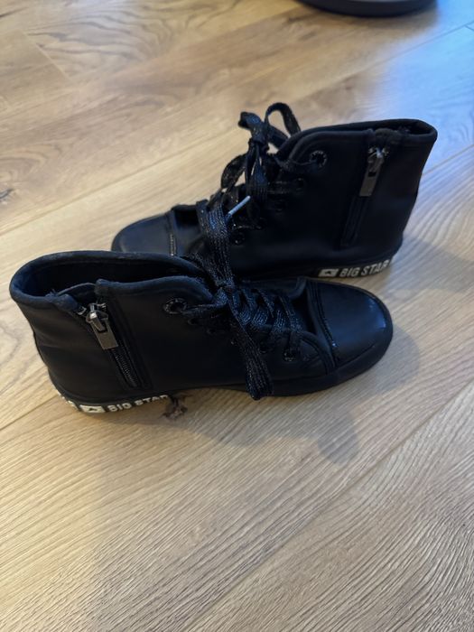 Tenisi fete Big star negru  33