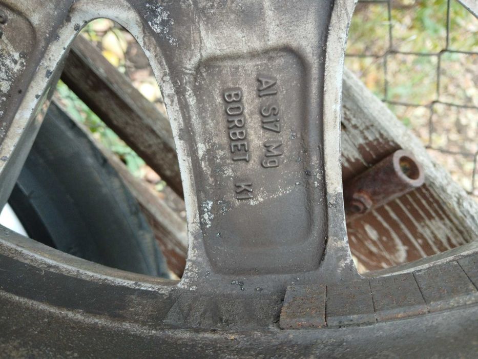 джанти с гуми 5/112