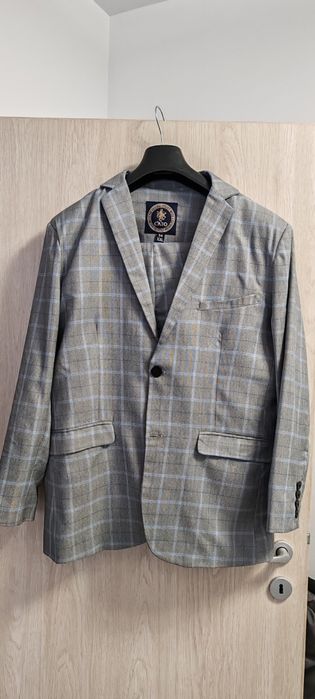 Costum Cato cu Vesta măsură 54 Gri