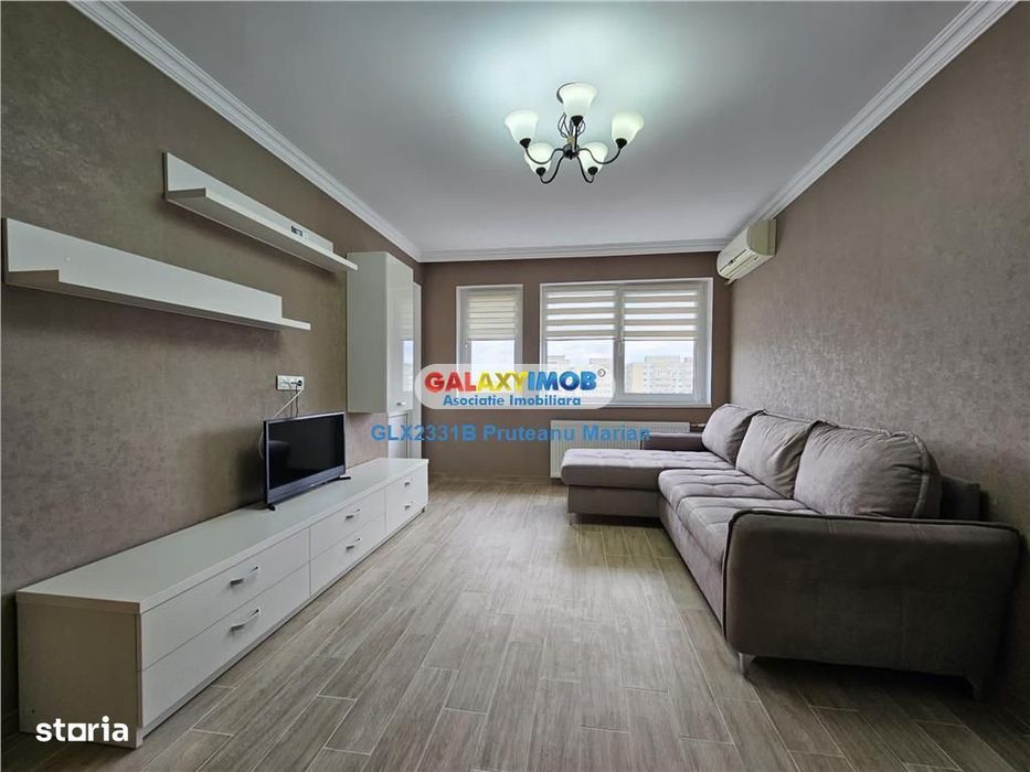 Inchiriere apartament cu 2 camere de Lux situat la Cora Lujerului