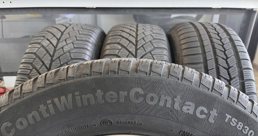 Джанти 15 цола 5х114,3 за Киа, Хюндай, Мазда със зимни гуми 195/65/15