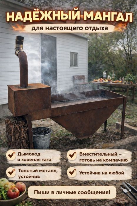 Мангал для шашлыков