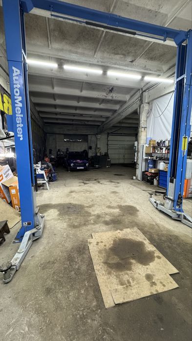 Сдам в аренду СТО с подьемником