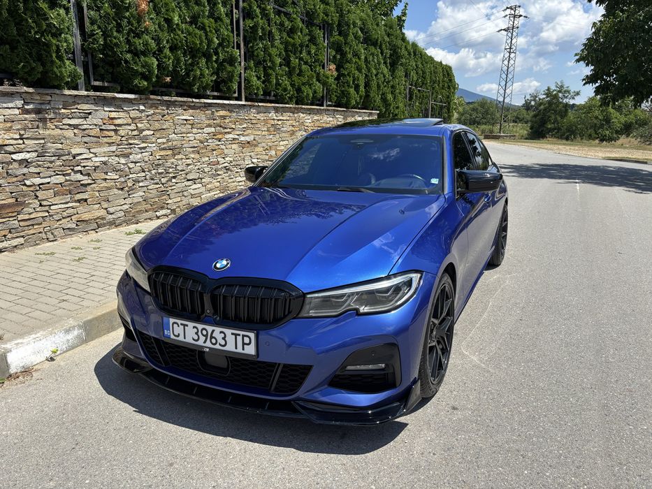 BMW 330iX M-Pack, 360, Lasser, Adaptive, Harman Kardon Full